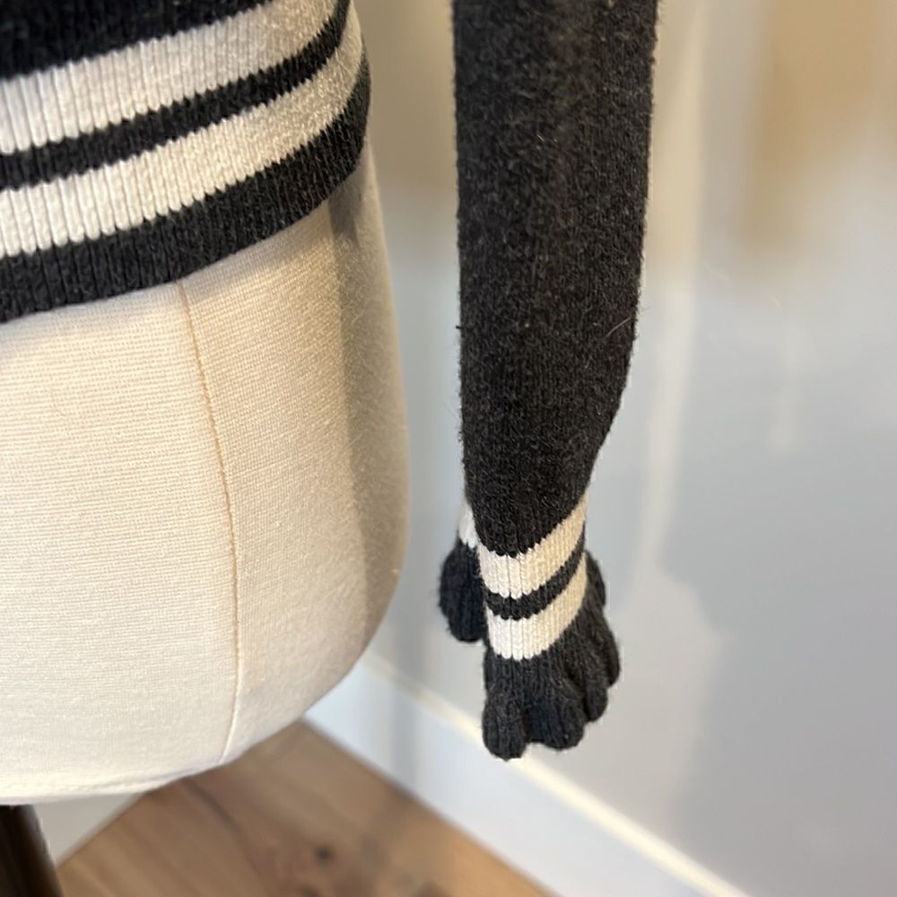 Treasure & Bond Knit Zip Up Jacket - Picture 3 of 8
